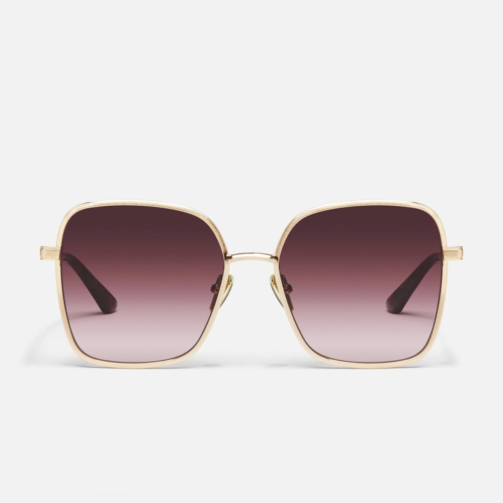 Quay Australia Square Sunglasses 5TH AVE